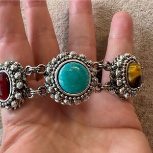 R.J. Graziano silver tone bracelet